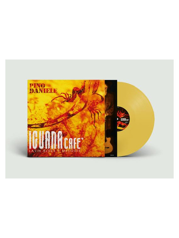 Iguana cafe latin blues e melodie (180 gr. vinile giallo numerato limited edt.)