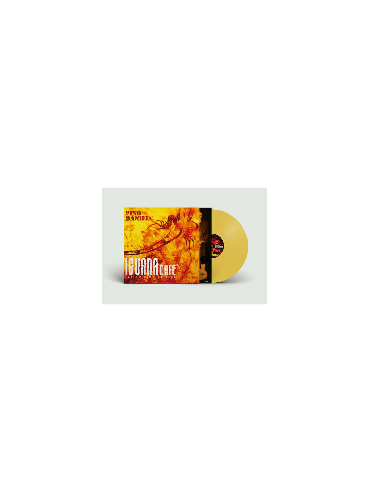 Iguana cafe latin blues e melodie (180 gr. vinile giallo numerato limited edt.)