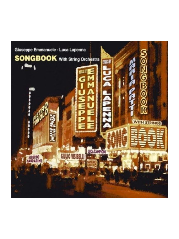Songbook with string orchestra