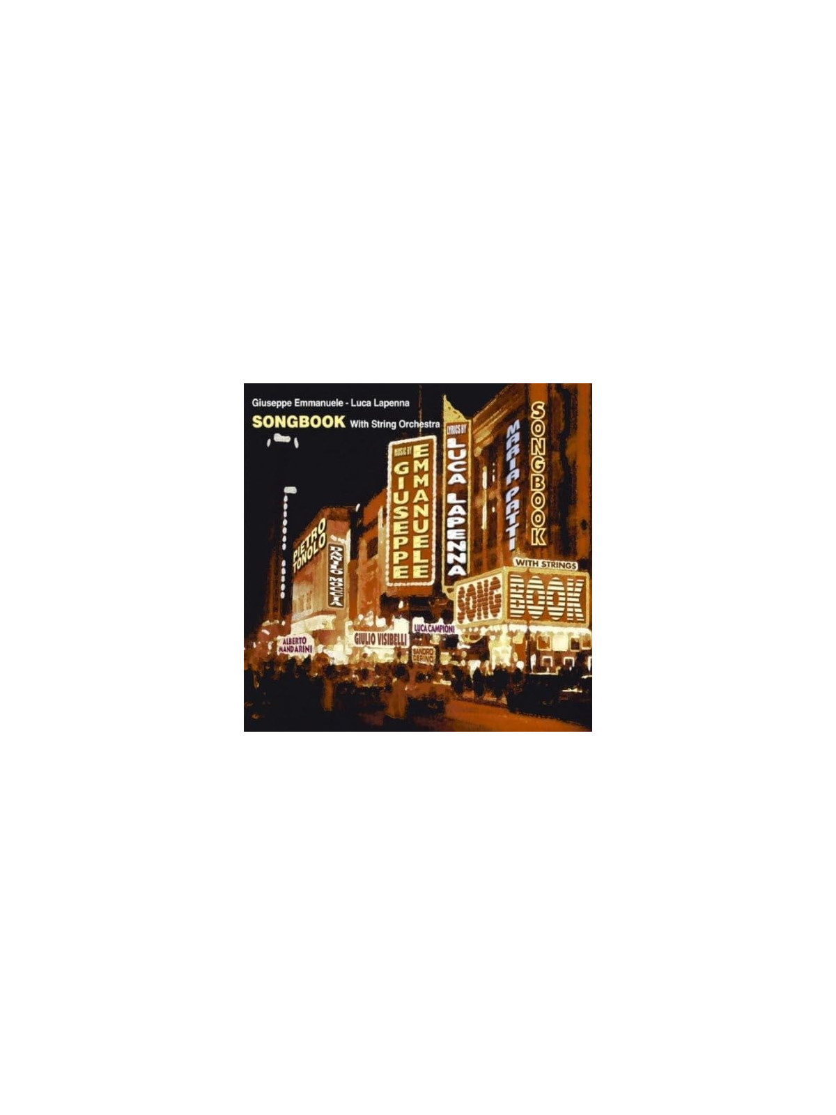Songbook with string orchestra