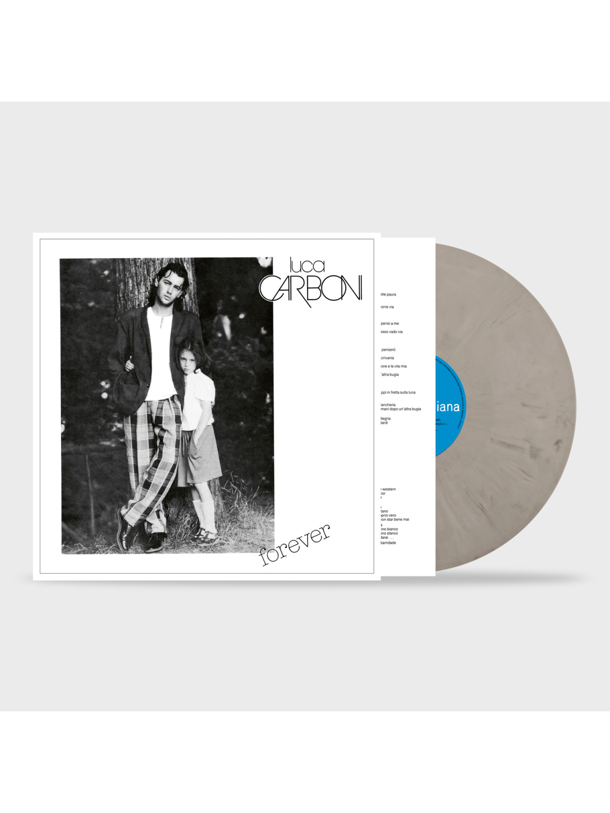 Forever (lp 180gr col white mix black-au