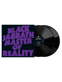 Master of reality 2lp 140g black vinyl with bonus tracks