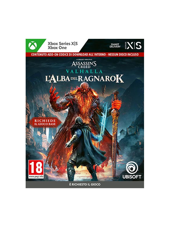 Assassin's creed valhalla l'alba del ragnarok (ciab)