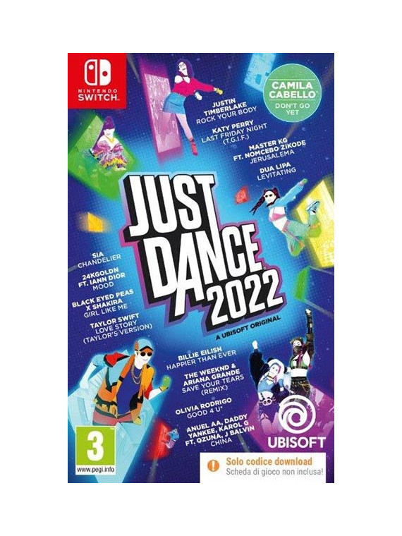 Just dance 2022 (ciab)