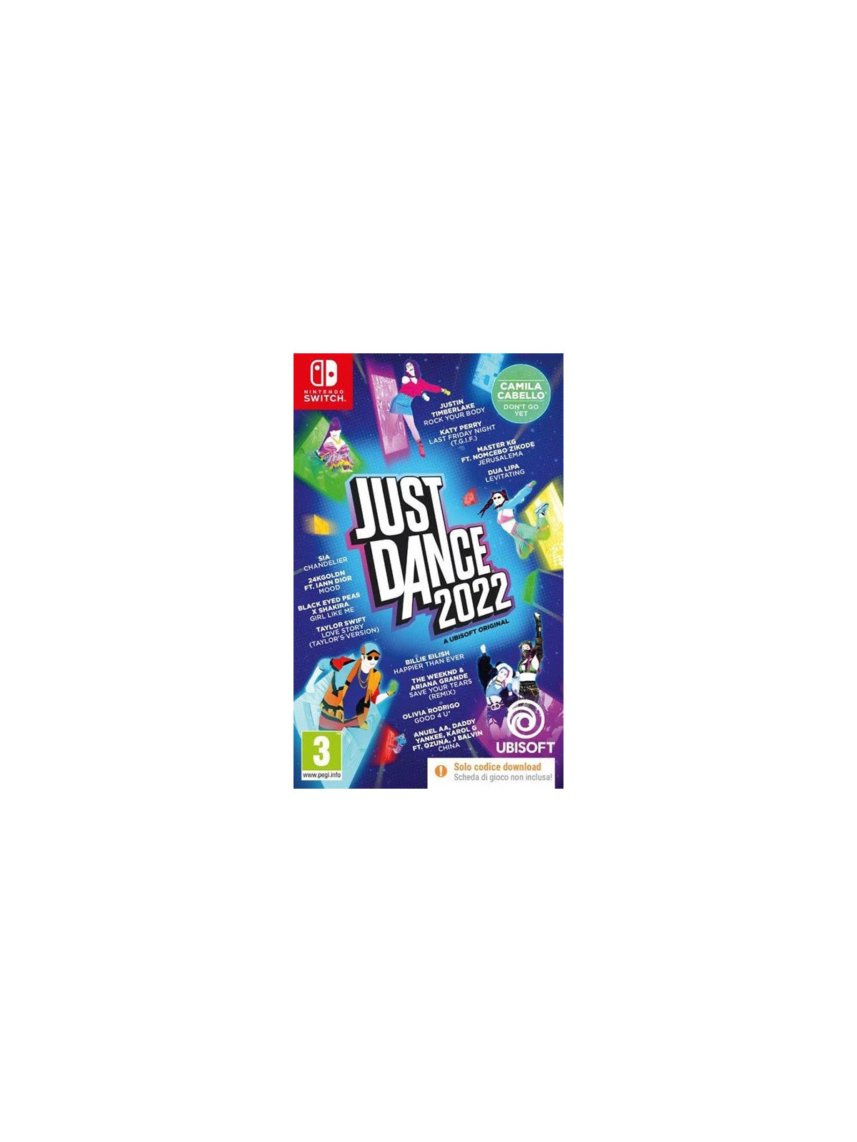 Just dance 2022 (ciab)
