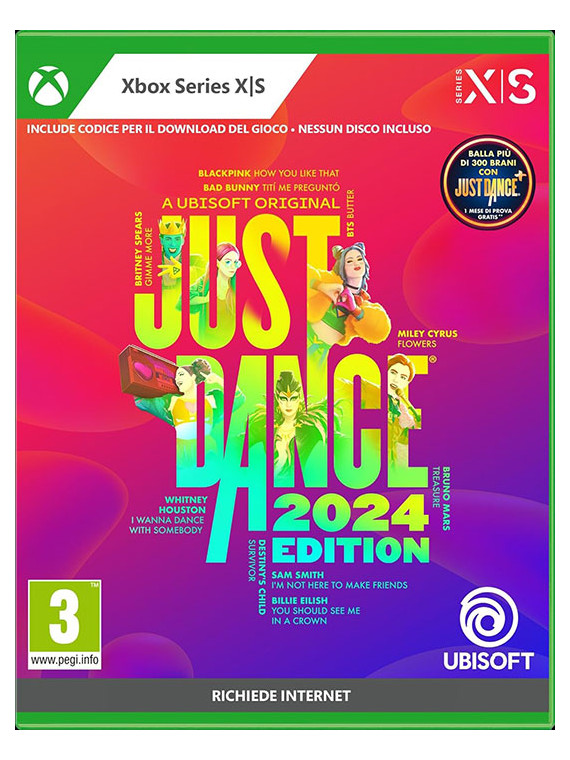 Just dance 2024 (ciab)