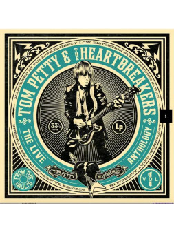 The live anthology: from the vaults, vol.1 (vinyl blue turquoise )