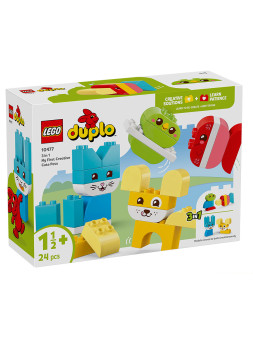 Duplo my first animali domestici creativi 3 in 1 - 10477