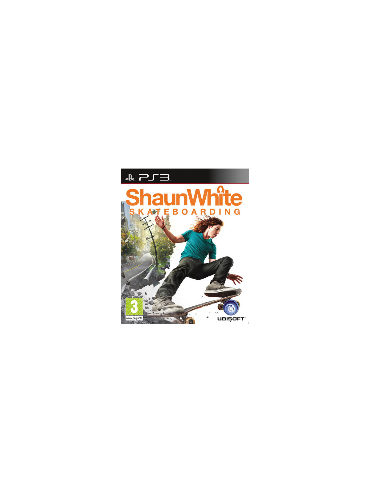 Shaun white skateboarding