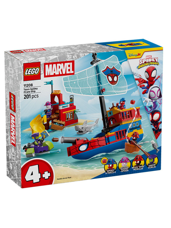 Marvel spidey nave pirata del team spidey - 11208