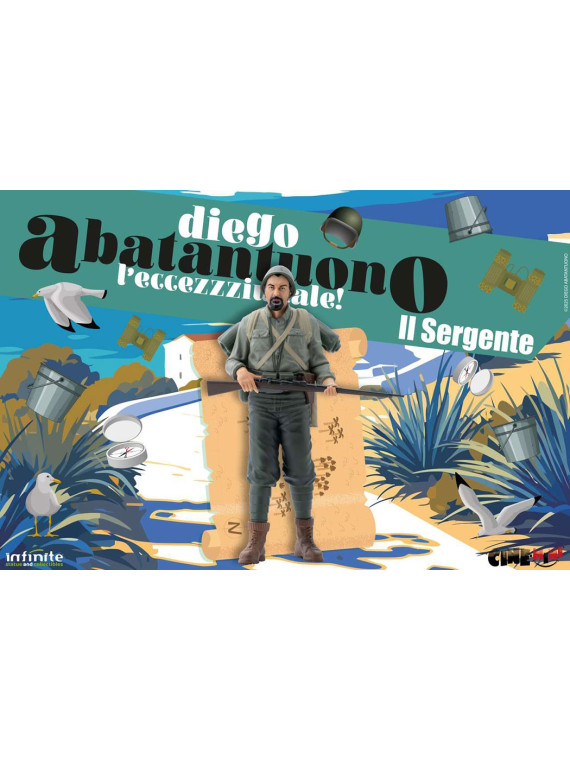 Infinite diego abatantuono sergente lorusso