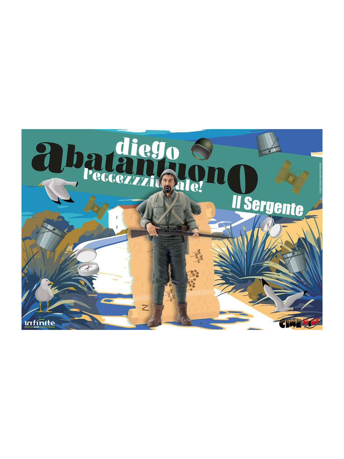 Infinite diego abatantuono sergente lorusso