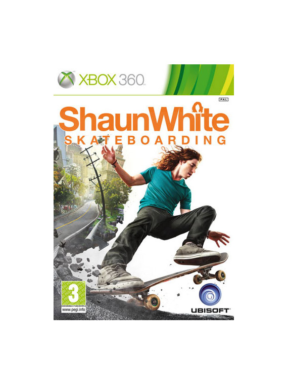 Shaun white skateboarding