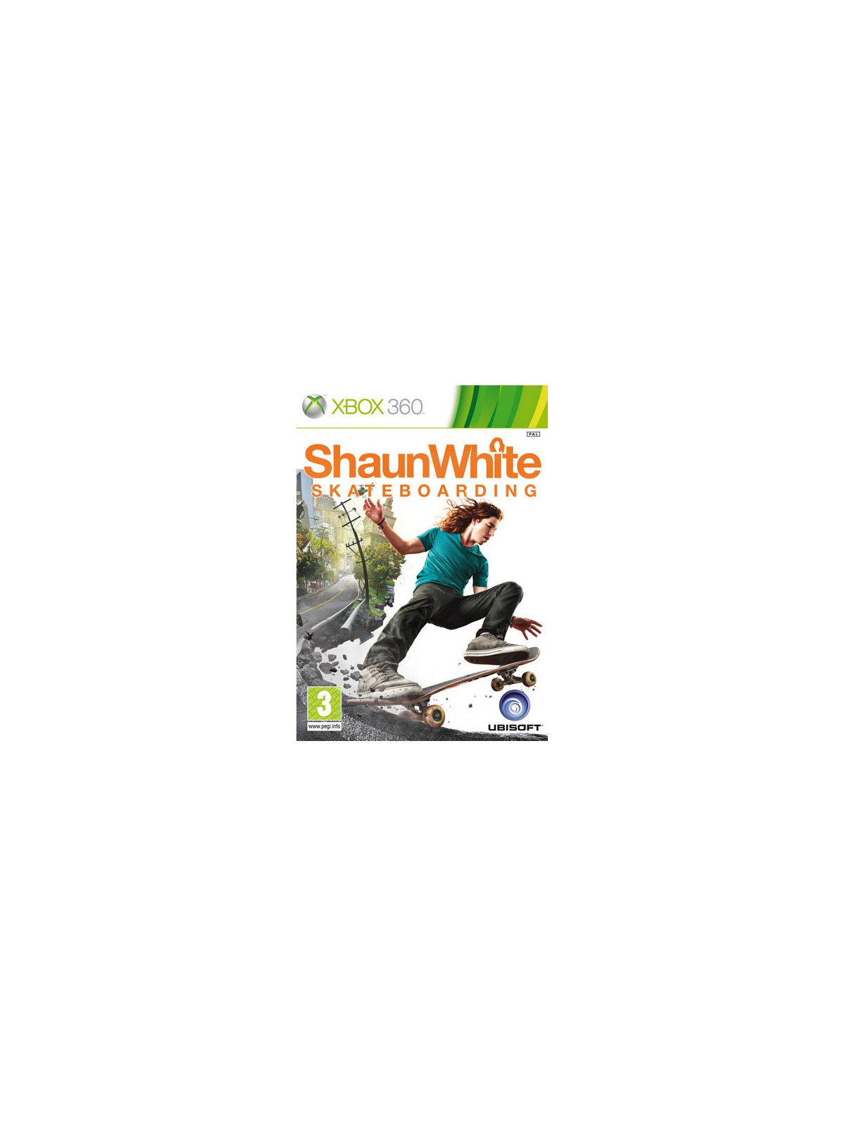 Shaun white skateboarding