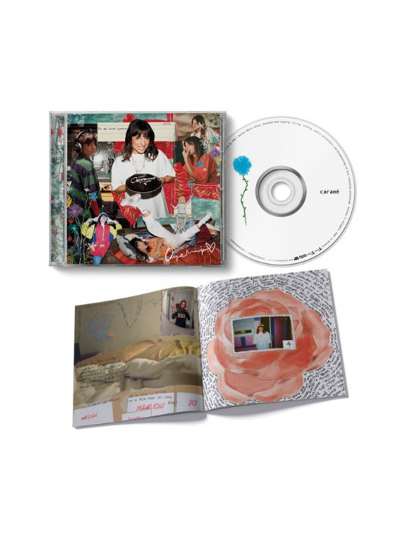 Carame cd autografato