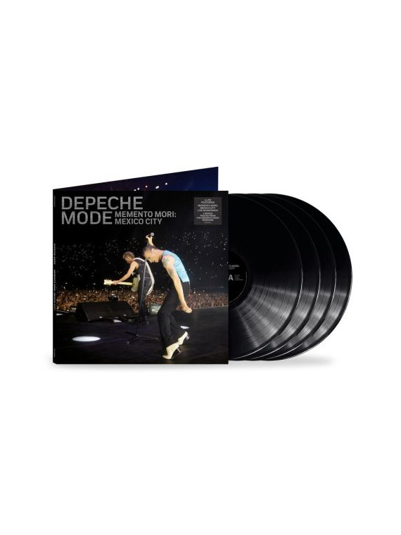 Memento mori: mexico city (4 lp black)