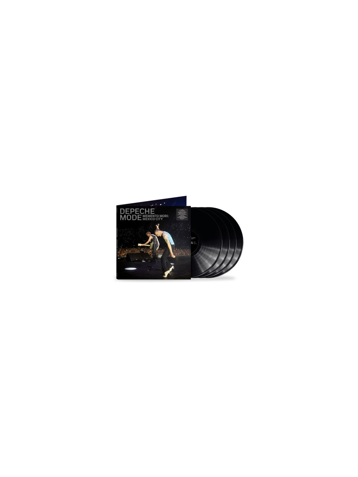 Memento mori: mexico city (4 lp black)