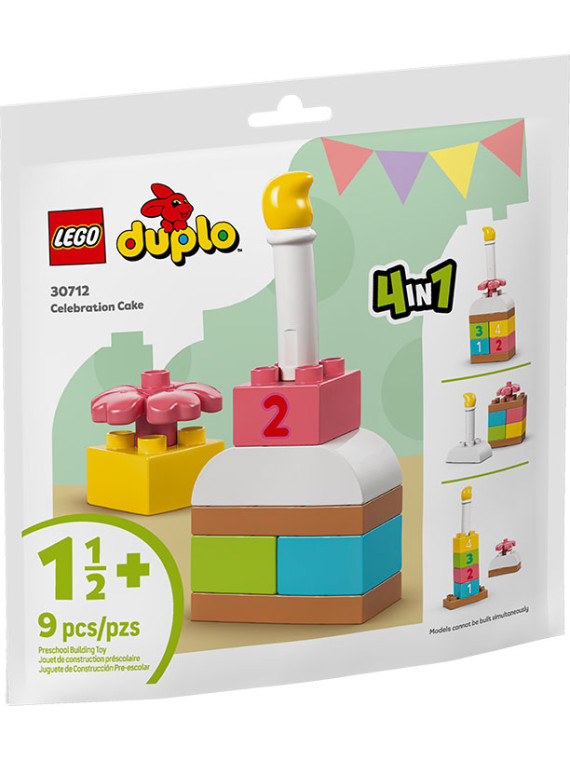 Polybag torta di compleanno - 30712