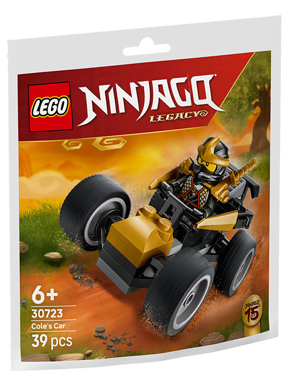 Polybag auto ninja di cole - 30723
