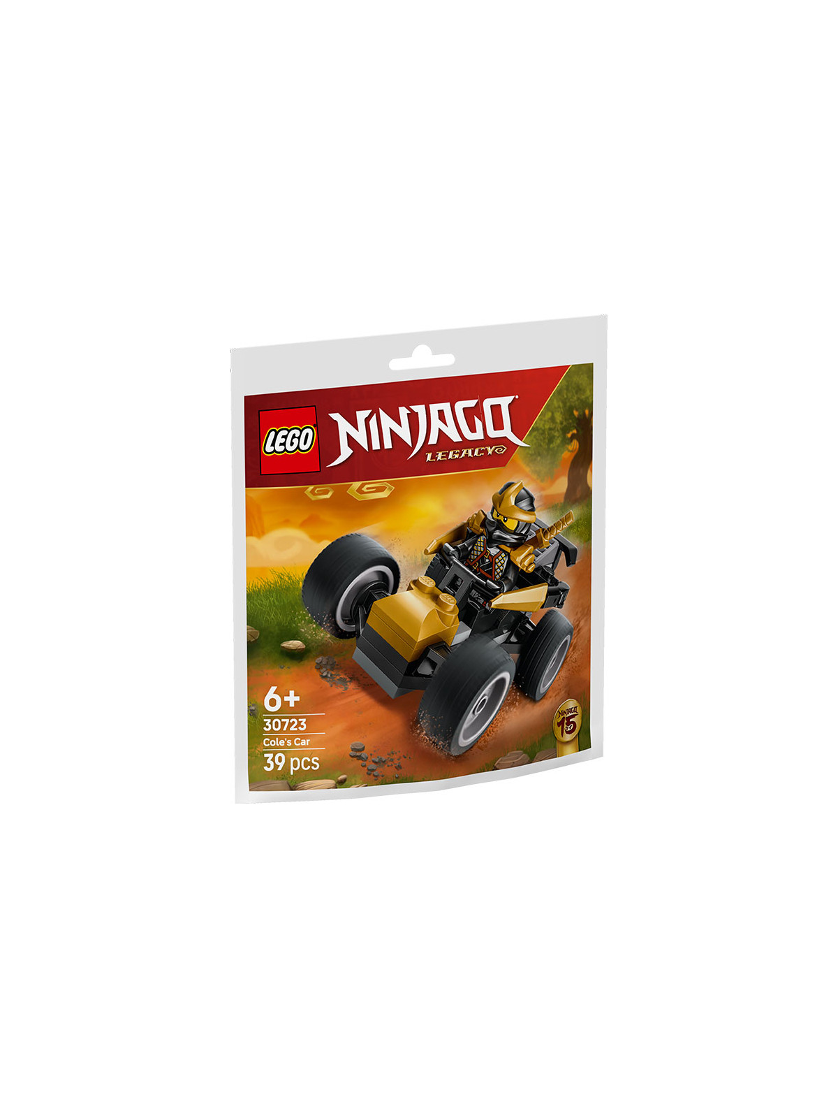 Polybag auto ninja di cole - 30723