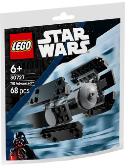 Polybag star wars mini-modello di tie advanced - 30727