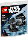 Polybag star wars mini-modello di tie advanced - 30727