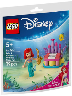 Polybag divertimento per compleanno ariel e flounder - 30720