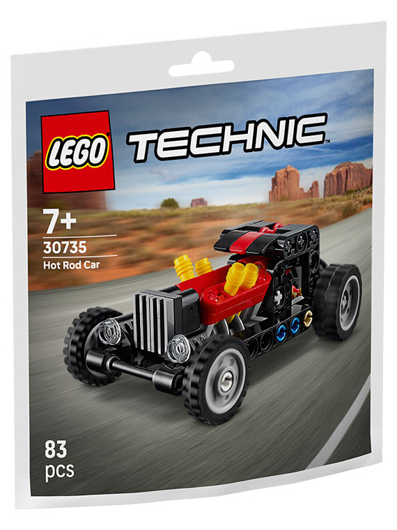Polybag hot rod - 30735