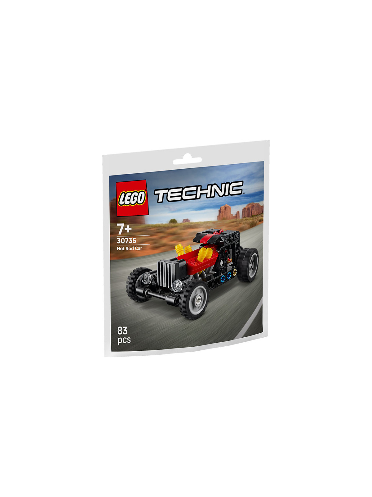Polybag hot rod - 30735