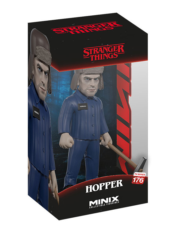 Minix stranger things hopper