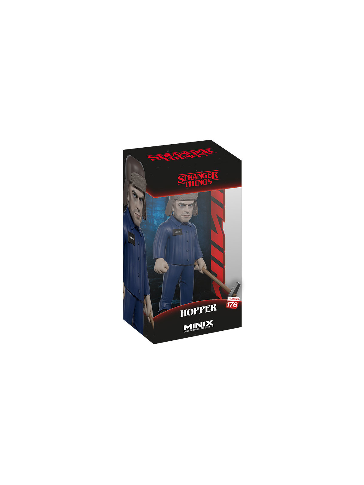 Minix stranger things hopper