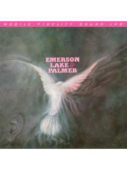 Emerson lake & palmer numbered 180g 33rpm vinyl lp