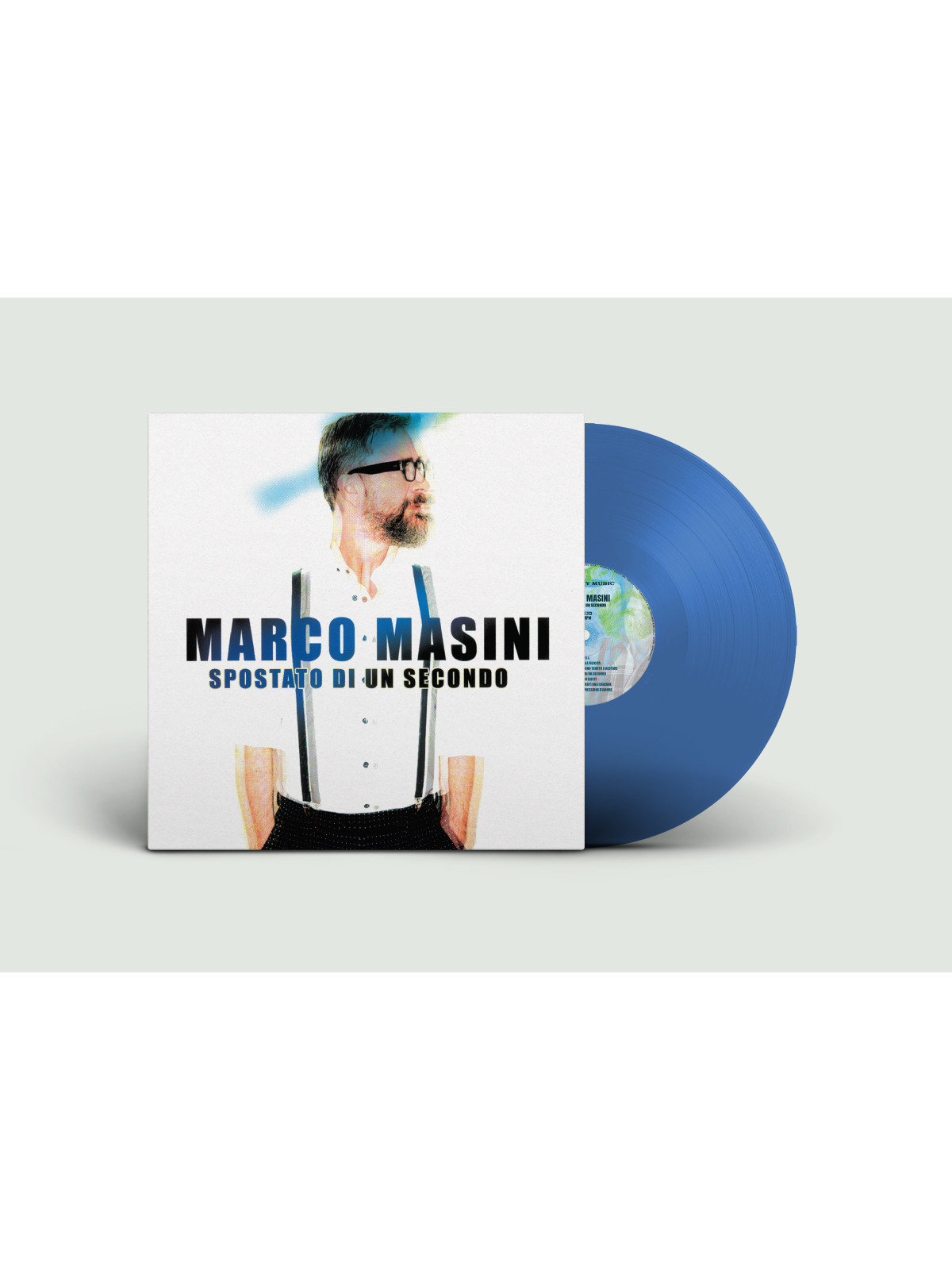 Spostato di un secondo (180 gr. vinile blu trasparente limited edt.)