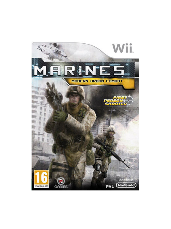 Marines: urban combat