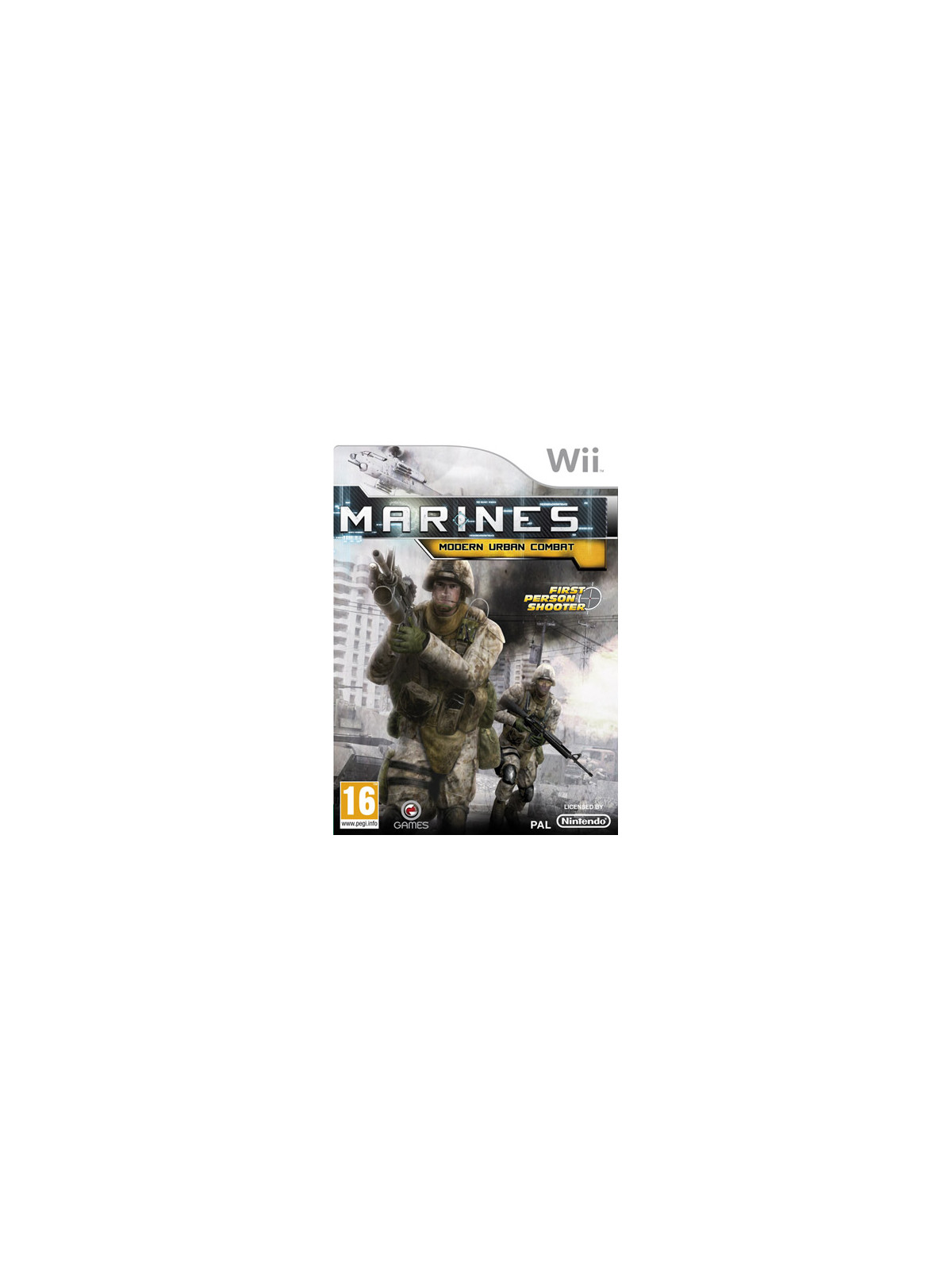 Marines: urban combat