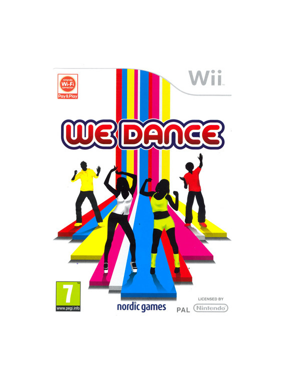 We dance