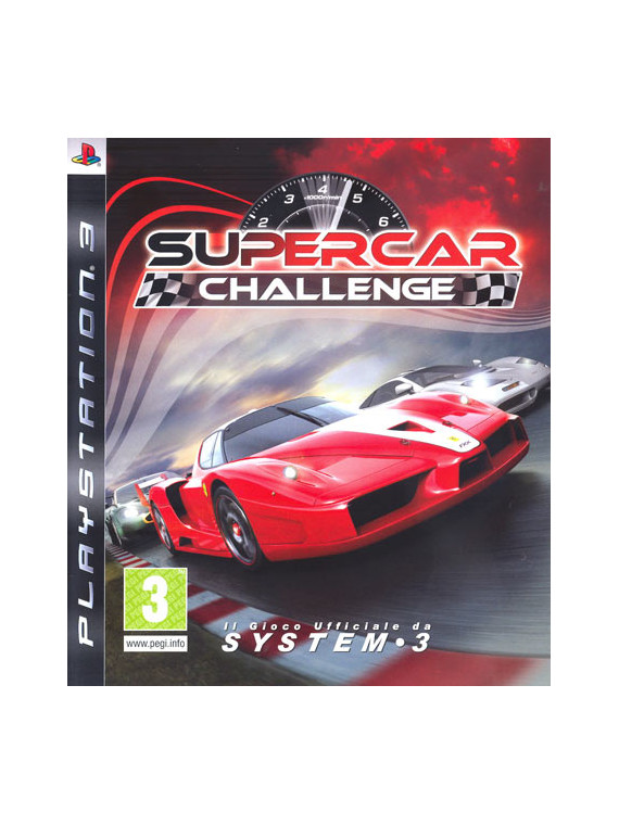Supercar challenge
