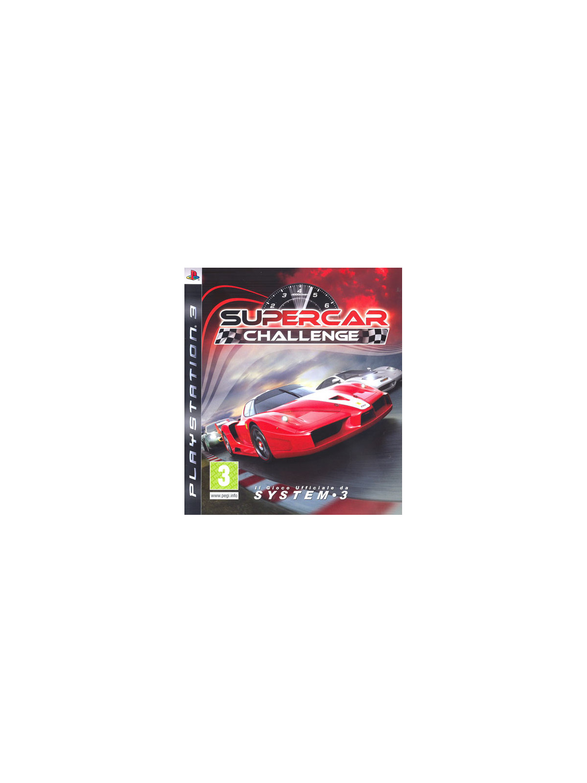 Supercar challenge