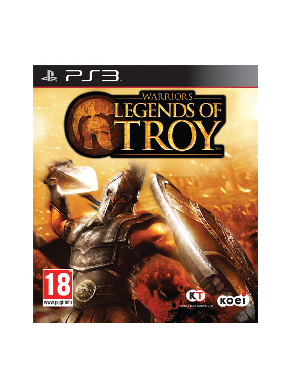Warriors: legends of troy