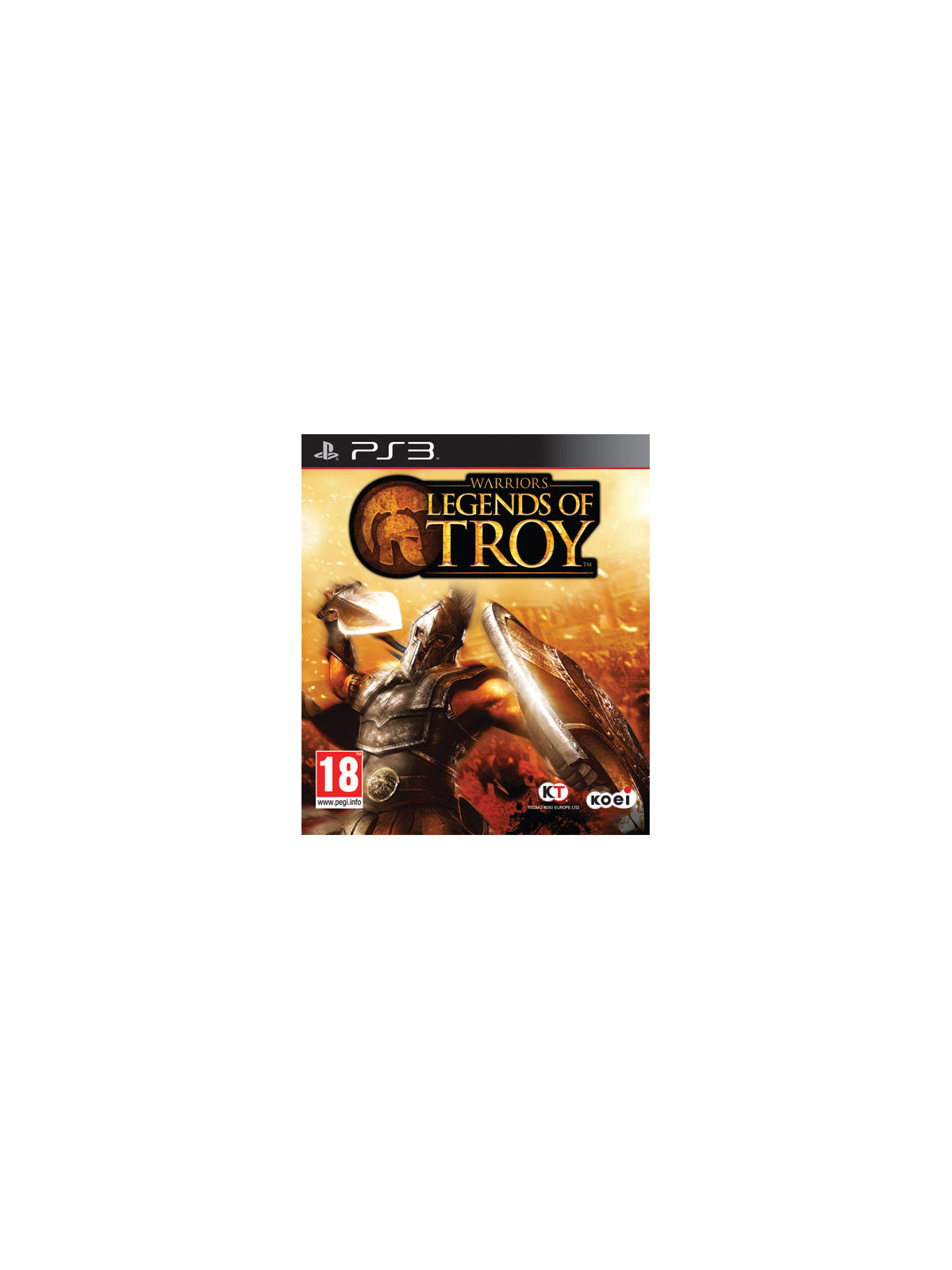 Warriors: legends of troy