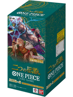 One piece jpn two legends op-08 box 24 buste