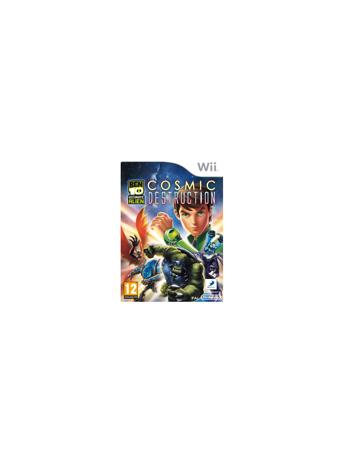 Ben 10 ultimate alien cosmic destr ita