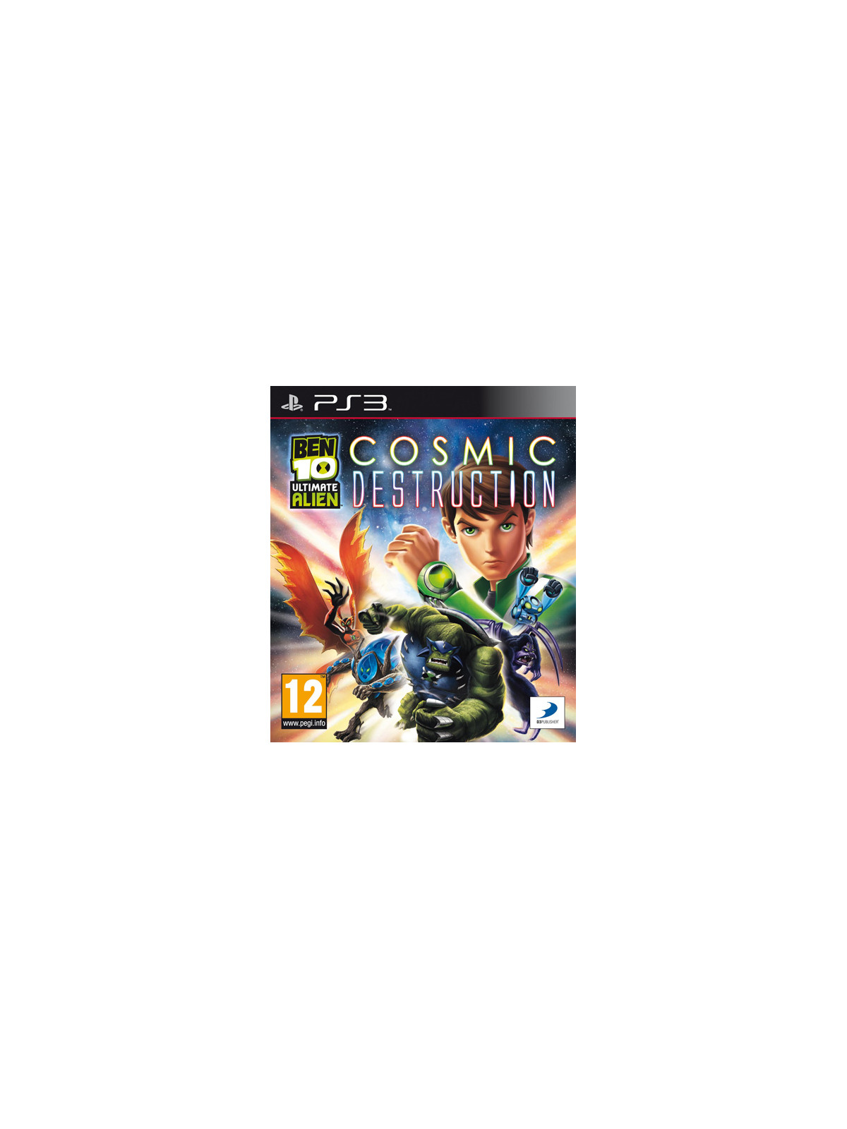 Ben 10 ultimate alien cosmic destr ita