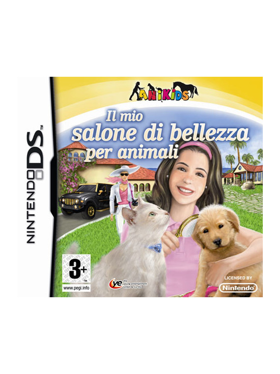 Il mio salone di bellezza per animali