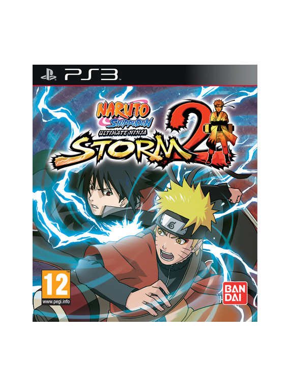 Naruto shippuden ult ninja storm 2