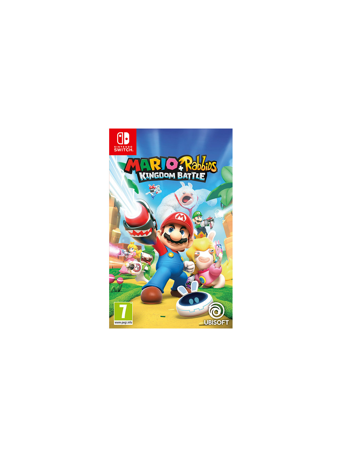 Mario+rabbids kingdom battle