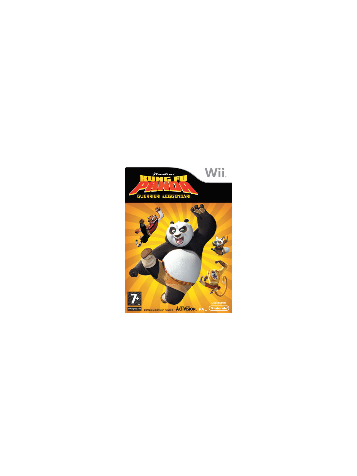 Kung fu panda - legendary warrior