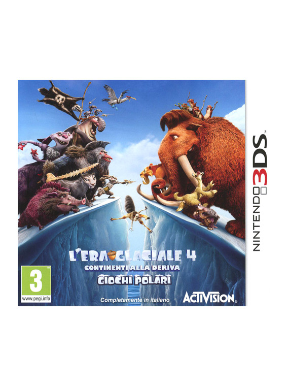 L'era glaciale 4 giochi polari