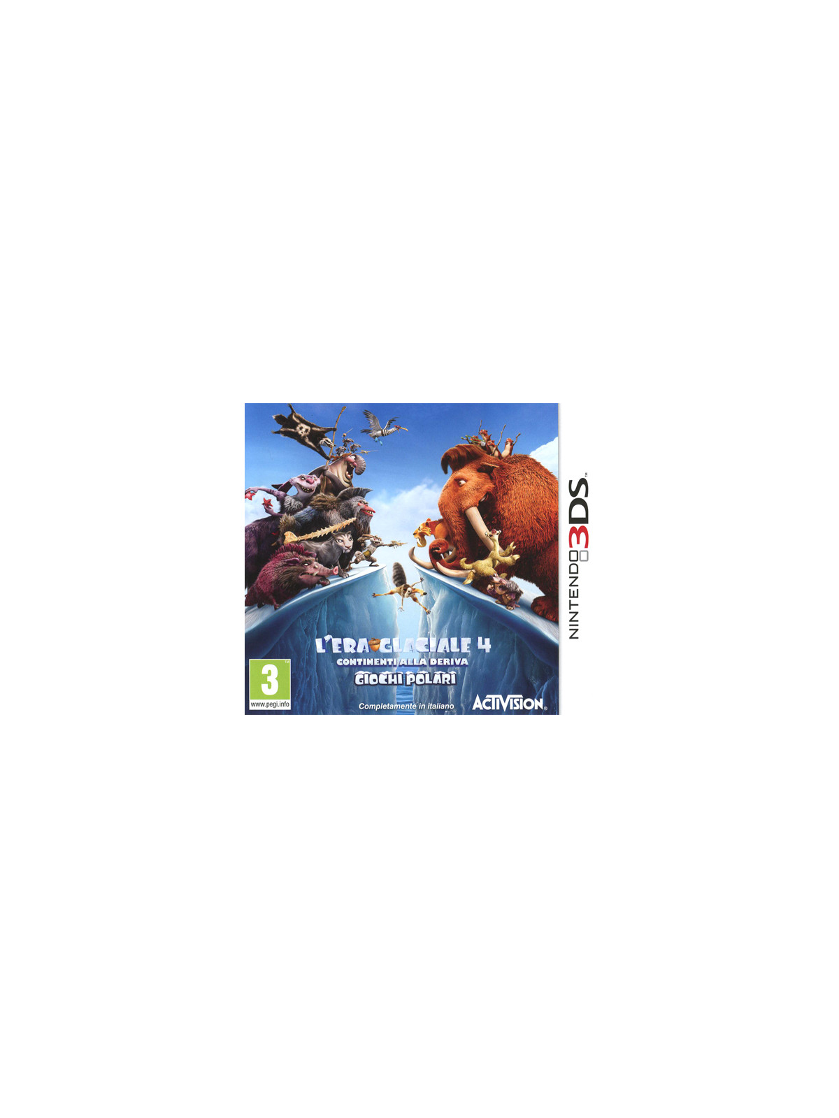 L'era glaciale 4 giochi polari
