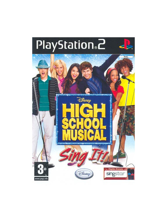 High school musical: sing it!